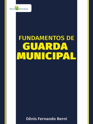 cover image of Fundamentos de Guarda Municipal